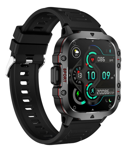 Llamada Bluetooth De Reloj Inteligente Multifuncional Qx11