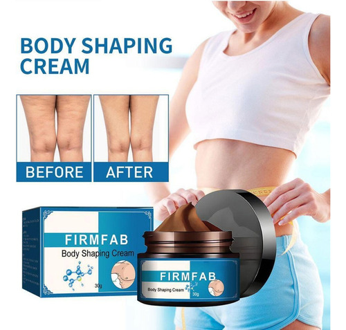 - Crema Reafirmante Vientre Plano Crema Anticelulitica