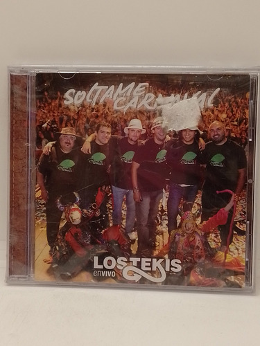 Los Tekis Soltame Carnaval Cd Nuevo