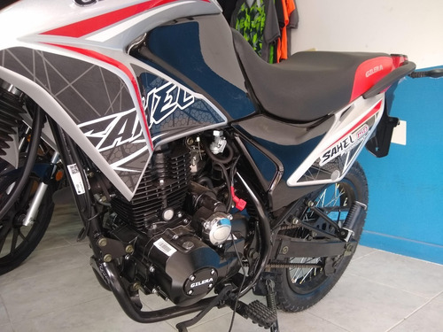 Imagen 7 de 15 de Gilera Sahel 150 O Ahora18 $43.900