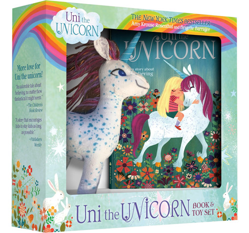 Libro: Uni The Unicorn Book And Toy Set