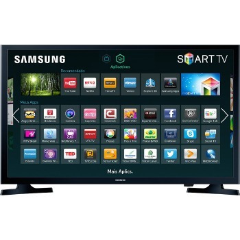 Smart Tv 32 Polegadas Samsung Led  Hd Usb Hdmi