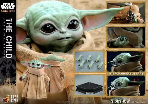 Disfraz Bebé Yoda™ para bebé - The Mandalorian - Star Wars™