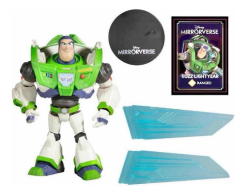 Muñeco Buzz Lightyear Mirrorverse Mcfarlane Toys 727k