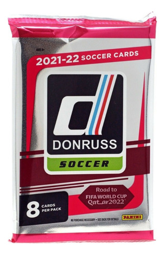 Cartas Coleccionables De Futbol - 1 Sobre Panini Donruss