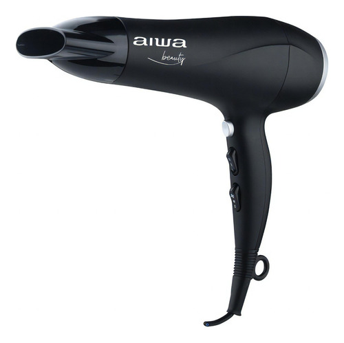 Secador De Pelo Aiwa Aw-THD2052 Color Negro