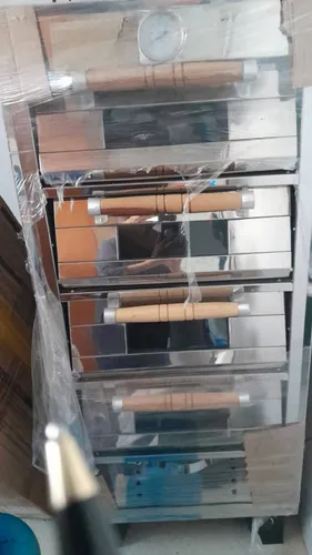 1horno Panadero A Gas Nuevo