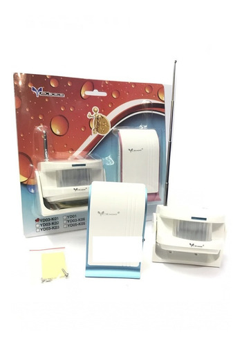Sensor De Movimiento Inalambrico - Alcance 200metros -oferta