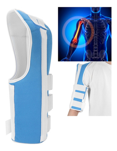 Férula Superior Ajustable Del Brazo Abrazadera De Eje Humera