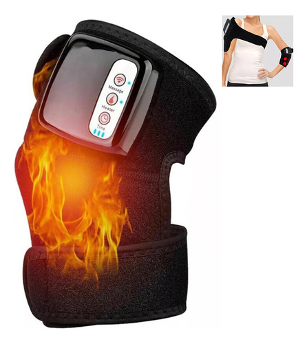 1 Aparato De Fisioterapia Para Rodillas Con Masaje Térmico