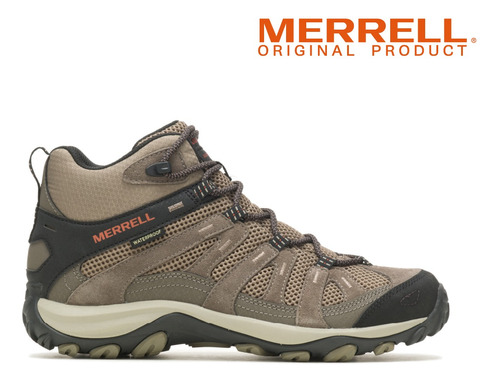 Botas Merrell Hombre Alverstone 2 Mid Wp J036925-xsx