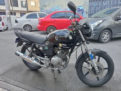 Ybr125e 2014 Excelente Estado De Motor