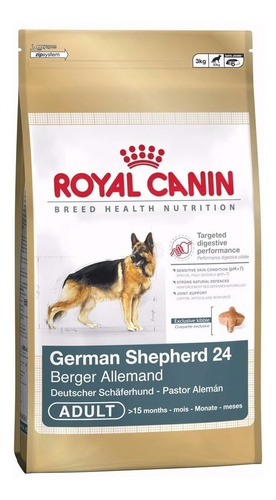 Royal Canin German Shepherd Adult12 Kg Hipermascota!