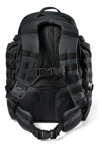 Mochila Tactica Militar 5.11 Rush72 Multi Camo 55 Litros Bac Color Gris Oscuro Diseño De La Tela Nylon