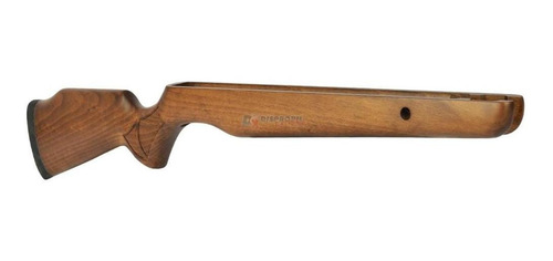 Coronha Madeira Carabina Espingarda Pressão Cometa Fênix 400