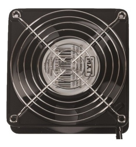 Ventilador Cooler Ventoinha 120x120x38 110v 220v S/ Grade