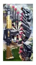 Comprar 1 Fuzil E 3 Revólver Brinquedo Lança Dardo Rambo Policial