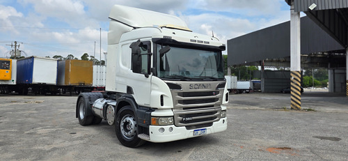 Scania P360 4x2 Com Defletor Ano 2014