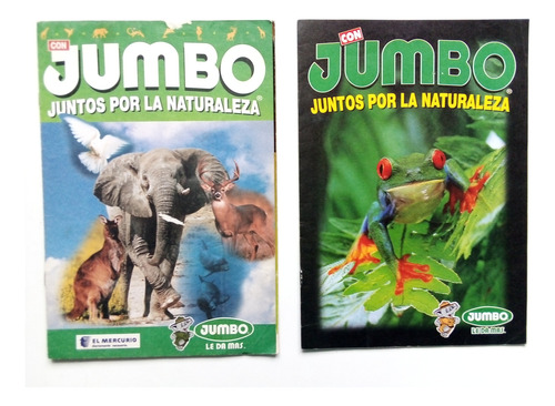 Album Jjunbo - Juntos Por La Naturaleza -( Son Dos) 