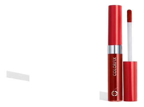 Labial Mate Colorfix Liquid Esika Rojo Fabuloso