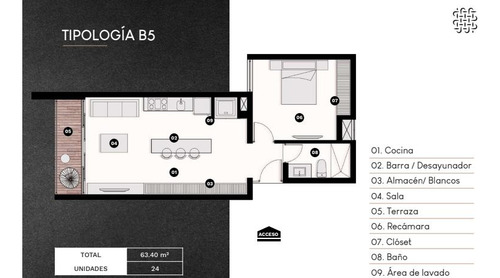 Departamento En Venta Merida, Sta Gertrudis Copo, Mod. B, Con Balcon, Entrega Inmediata.