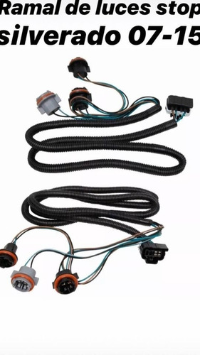 Ramal De Cables Par Luces Stop Chevrolet Silverado 2007-2015