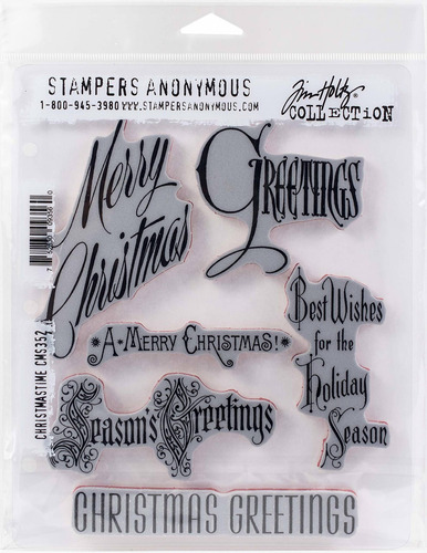 Estampador Anonimo Clingstamp Th Navidad