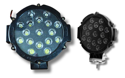Halogeno Led Redondo 7 55w Premium