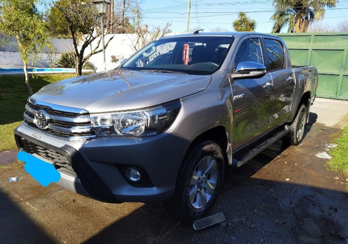 Toyota Hilux 2.8 Cd Srv Pack 177cv 4x2 2016