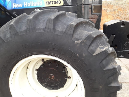 Trator New Holland Tm 7040 Filipado 2011 Revisado 4600 Horas