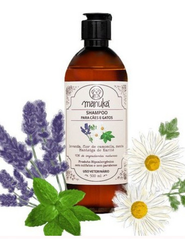 Imagem 1 de 1 de Shampoo Lavanda E Mantega De Karité Hipoalergênico