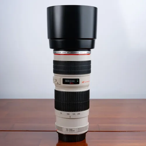 Lente Canon 70-200mm F/4l Usm (impecável) | MercadoLivre