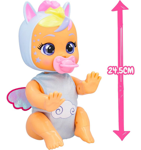 Muñeca Cry Babies Crawling Jenna Gateadora Con Sonidos