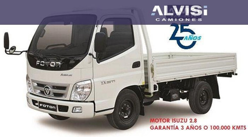Foton Aumark Rueda Simple Isuzu Caja Precio Sin Iva