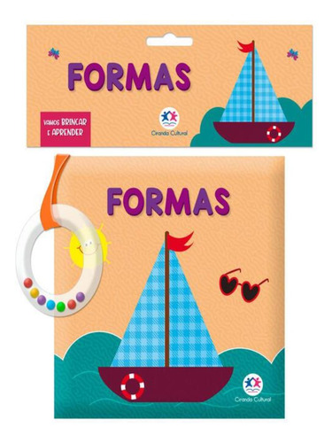 Formas: Formas, De Ciranda Cultural. Editora Ciranda Cultural, Capa Mole, Edição 1 Em Português, 2023
