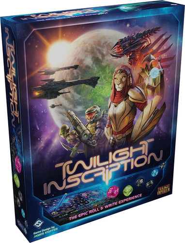 Juego De Mesa De Inscripcion Crepusculo/estrategia