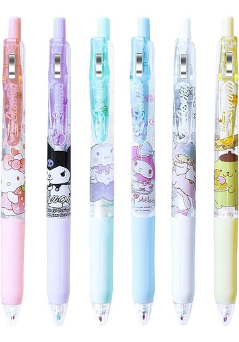6 Bolígrafos Kawaii Kitty, Bolígrafos, Útiles Escolares, Úti