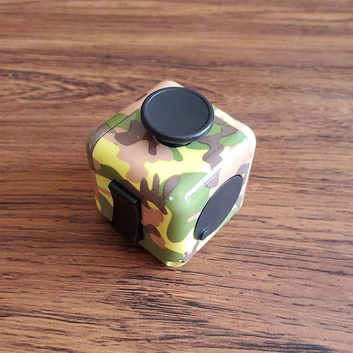 Juguetes Para Niños Descompresión Puzzle Dice Cubo Mágico
