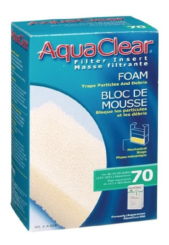 Filtro De Espuma Aquaclear 70