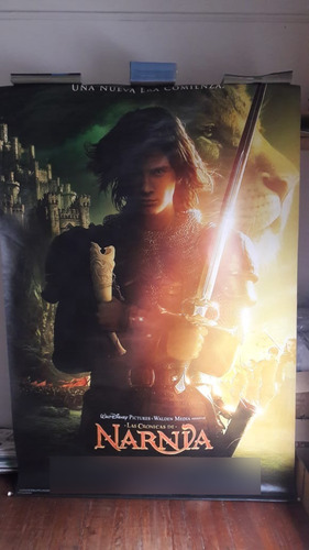 Narnia, El Príncipe Caspian Banner Cine 214cms X 147cms (Usado)
