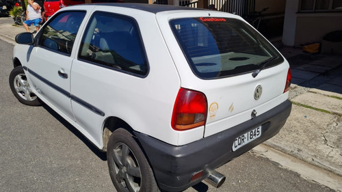 Imagem 2 de 14 de Volkswagem Gol 1.0 16v 2p 1998 Otimo Estado