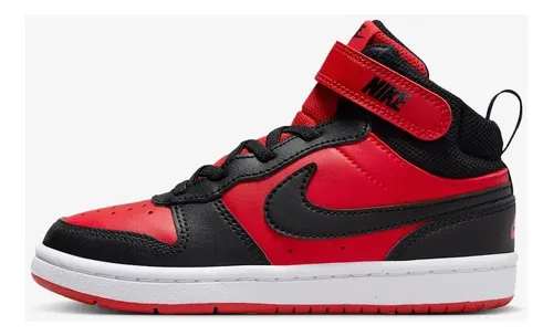 Tênis Nike Court Borough Mid 2 Infantil