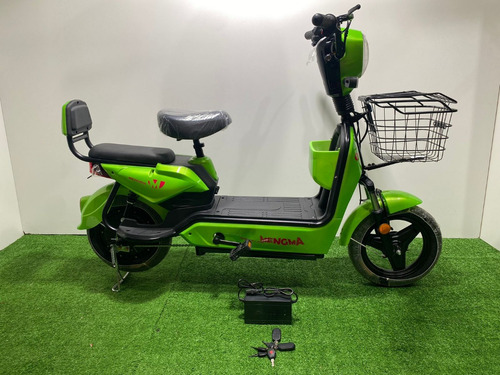 Imagen 3 de 9 de Ultima Bicicleta Electrica Pegaso Bike 350w 48v Verde Nueva