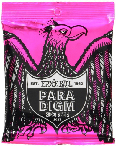 Ernie Ball Slinky Paradigm 2023 Cuerdas Calibre 09-42