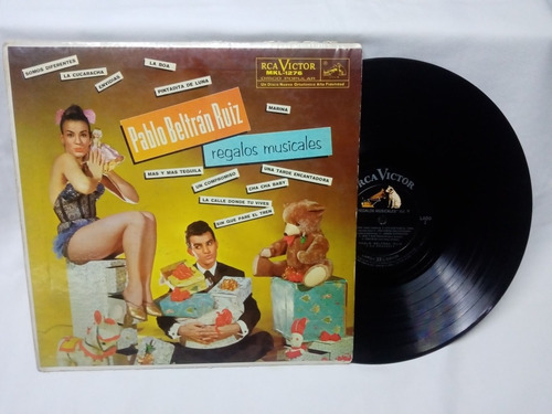 Lp Vinil Pablo Beltrán Ruiz Y Su Orquesta Regalos Musicales (Usado)