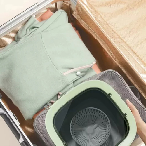 Mini Lavadora De Ropa Portátil Para Partes Íntimas .