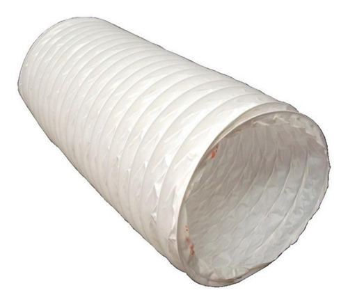 Ducto / Manguera Corrugada Para Extractor De Aire 150 Mm Pvc