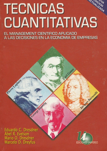 Tecnicas Cuantitativas Eduardo Dresdner 