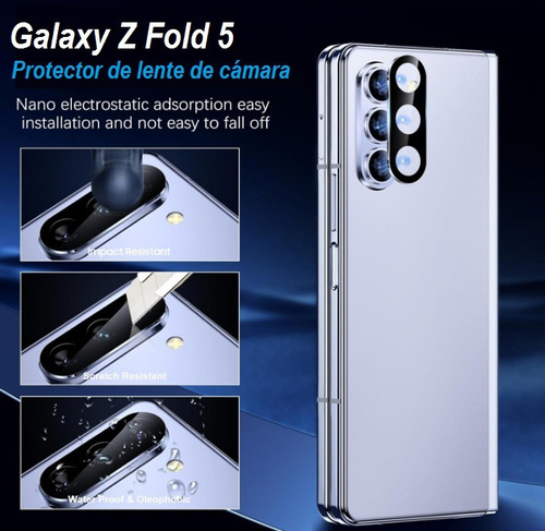 Protectores Para Lentes De Camara De Samsung Galaxy Z Fold 5