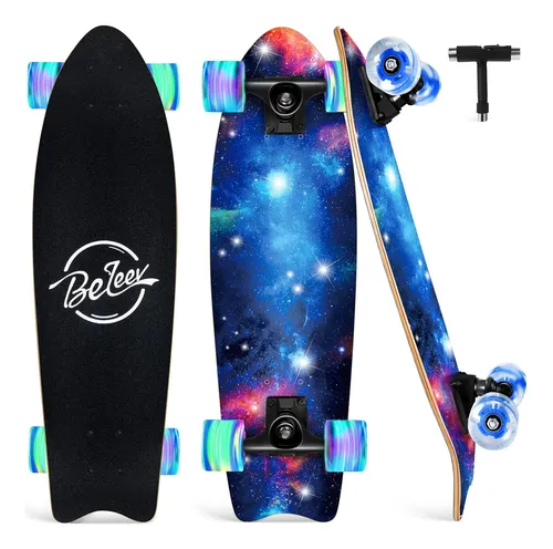 comprar Patinetas Beleev Cruiser Para Principiantes, 27 X 8 Pulgadas